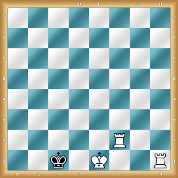 8/8/8/8/8/8/5R2/2k1K2R w