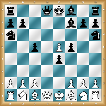 r2qkb1r/pp3bpp/n6n/2p1Pp2/4p3/8/PPP2PPP/RNBQKBNR w KQkq - 0 1
