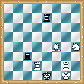 8/4r3/8/8/5B1N/2r5/3R2R1/4k1K1 w