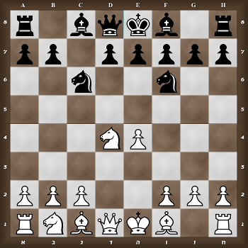 r1bqkb1r/pp1ppppp/2n2n2/8/3NP3/8/PPP2PPP/RNBQKB1R w