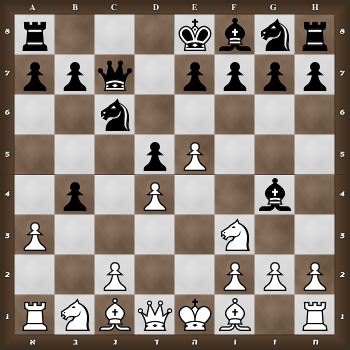 r3kbnr/ppq1pppp/2n5/3pP3/1p1P2b1/P4N2/2P2PPP/RNBQKB1R w