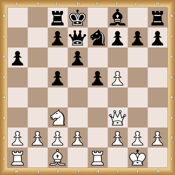 2rk1b1r/2pqnppp/p2p4/2p1pP2/8/2N2Q2/PPPP1PPP/R1B1R1K1 w KQkq - 0 1