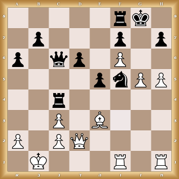 5rk1/1p3p1p/p1qp1P2/4pnPP/2r5/2P1B3/P1PQ4/1K3R1R w KQkq - 0 1