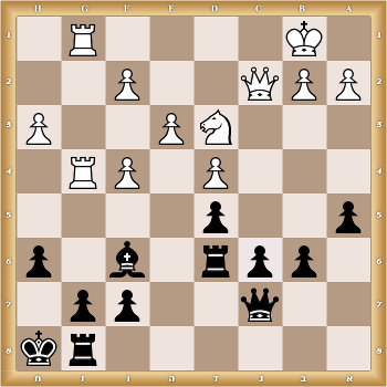 6rk/2q2pp1/1ppr1b1p/p2p4/3P1PR1/3NP2P/PPQ2P2/1K4R1 b - - 0 1