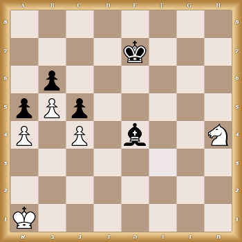 8/4k3/1p6/pPp5/P1P1b2N/8/8/K7 w