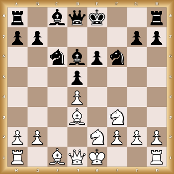 r1bqk2r/pp4pp/2nbpn2/3p4/3P4/3B1N2/PP2NPPP/R1BQK2R w