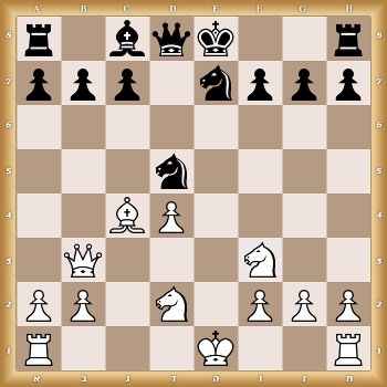 r1bqk2r/ppp1nppp/8/3n4/2BP4/1Q3N2/PP1N1PPP/R3K2R w KQkq - 0 1