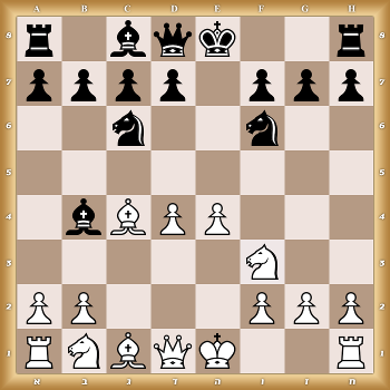 r1bqk2r/pppp1ppp/2n2n2/8/1bBPP3/5N2/PP3PPP/RNBQK2R w KQkq - 0 1