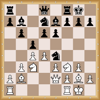 r2q1rk1/pb1nbppp/1p1pp3/2p5/2PPn3/1PN1PNP1/PB2QPBP/R4RK1 w KQkq - 0 1