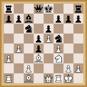 r2qk2r/ppb2ppp/2n1p3/3pPn2/1P1p1P2/P2B1N2/2P3PP/R1B1QRK1 w KQkq - 0 1