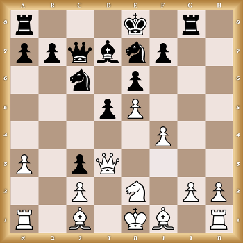 r3k1r1/ppqbnp2/2n1p3/3pP3/5P2/P1pQ4/2P1N1PP/R1B1KB1R w KQkq - 0 1