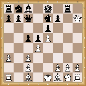 rnb1k1r1/ppq1np1Q/4p3/2ppP3/3P4/P1P5/2P2PPP/R1B1KBNR w KQkq - 0 1