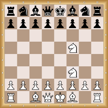 rnbqkbnr/pppppppp/8/5N2/8/5N2/PPPPPPPP/R1BQKB1R w KQkq - 0 1