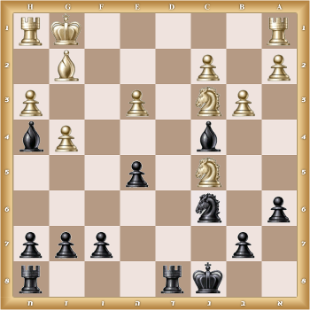 2kr3r/1p3ppp/p1n5/2N1p3/2b3Pb/1PN1P2P/P1P3B1/R5KR b