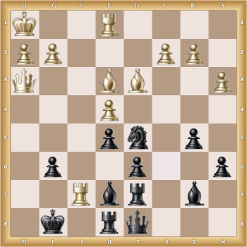 3qr1k1/1b1rbR2/p2p2p1/1p1np3/4P3/P2BB2Q/1PP3PP/4R2K b