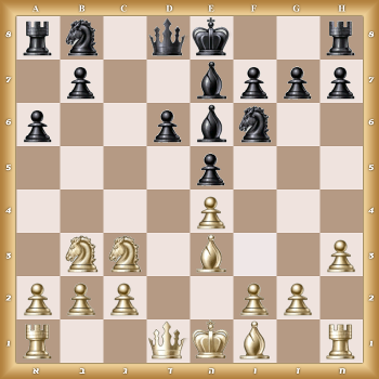 rn1qk2r/1p2bppp/p2pbn2/4p3/4P3/1NN1B2P/PPP2PP1/R2QKB1R w