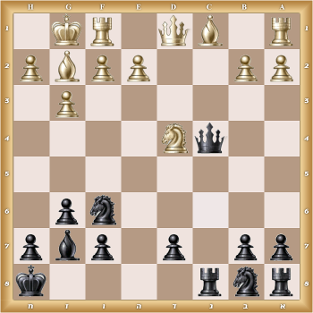 rnr4k/pp1p1pbp/5np1/8/2qN4/6P1/PP2PPBP/R1BQ1RK1 b