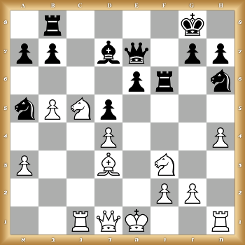 1r4k1/pp1bq1pp/4pr1n/nPNp4/3P3P/P2B1N2/5PP1/2RQK2R w KQkq - 0 1