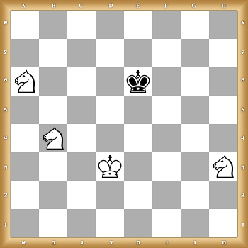 8/8/N3k3/8/1N6/3K3N/8/8 w