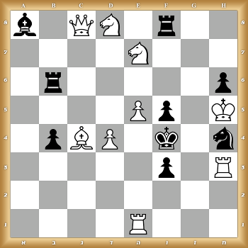b1QN1r2/4N3/1r5p/4Pp1K/1pBP1k1n/5p1R/8/4R3 w