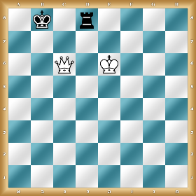 1k1r4/8/2Q1K3/8/8/8/8/8 w