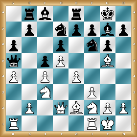 1rb1r1k1/1p1nppbp/p2p1np1/q1pP2B1/P1P1P3/2N2P2/1P1QBNPP/R4RK1 w KQkq - 0 1