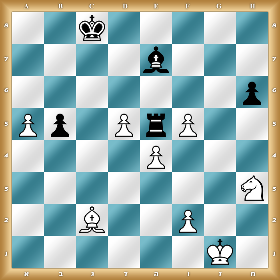 2k5/4b3/7p/Pp1PrP2/4P3/7N/2B2P2/6K1 w KQkq - 0 1