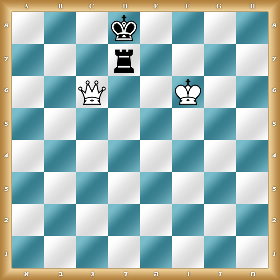 3k4/3r4/2Q2K2/8/8/8/8/8 w