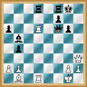 3r1rk1/5p2/p2R1qp1/1b6/1p6/7Q/PP4PP/1B1R2K1 w KQkq - 0 1