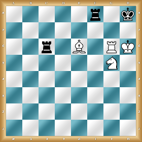5r1k/8/2r1B1RK/6N1/8/8/8/8 w - - 0 1