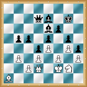 8/3qb1k1/4bp2/1pp1p1p1/3pP1Pp/1P1P1P1P/2PQ1KN1/B7 w