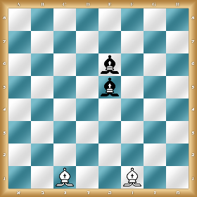 8/8/4b3/4b3/8/8/8/2B2B2 w KQkq - 0 1