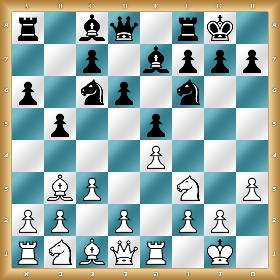 r1bq1rk1/2p1bppp/p1np1n2/1p2p3/4P3/1BP2N1P/PP1P1PP1/RNBQR1K1 w KQkq - 0 1