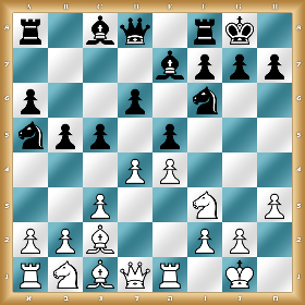 r1bq1rk1/4bppp/p2p1n2/npp1p3/3PP3/2P2N1P/PPB2PP1/RNBQR1K1 w KQkq - 0 1