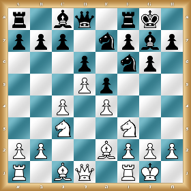 r1bq1rk1/ppp1npbp/3p1np1/3Pp3/2P1P3/2N2N2/PP2BPPP/R1BQ1RK1 w KQkq - 0 1
