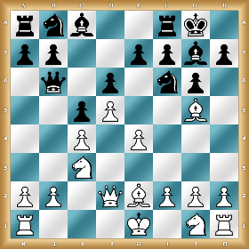 rnb2rk1/pp2ppbp/1q1p1np1/2pP2B1/2P1P3/2N5/PP1QBPPP/R3K1NR w KQkq - 0 1