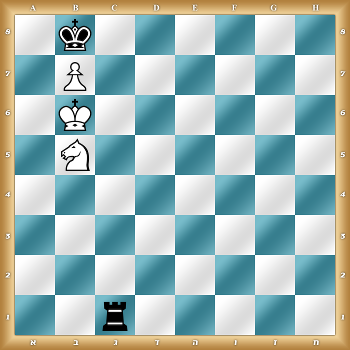 1k6/1P6/1K6/1N6/8/8/8/2r5 w