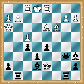 1r4r1/p2kb2p/bq2p3/3p1p2/5P2/2BB3Q/PP4PP/3RKR2 b