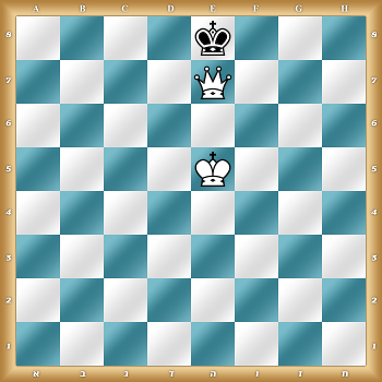 4k3/4Q3/8/4K3/8/8/8/8 w