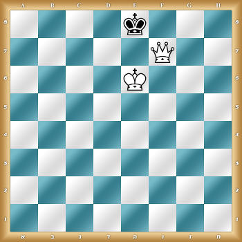 4k3/5Q2/4K3/8/8/8/8/8 w