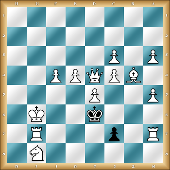 6N1/R1p3R1/3k2K1/P2P4/1BPQPP2/P1P5/8/8 b