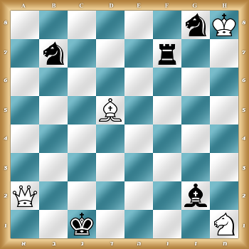 6nK/1n3r2/8/3B4/8/8/Q5b1/2k4N w