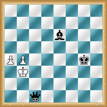 8/8/4b3/8/PP4k1/1K6/8/2q5 w