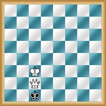 8/8/8/8/8/2K5/2Q5/2k5 w