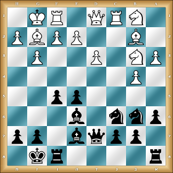 r4rk1/1ppqb1pp/pnn1b3/4pp2/1P6/PN1P2P1/1B2PPBP/1NRQ1RK1 b
