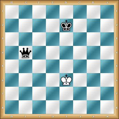8/8/3K4/8/6q1/8/3k4/8 b