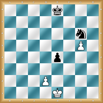 4k3/8/6n1/6P1/4p3/8/3P4/4K3 w