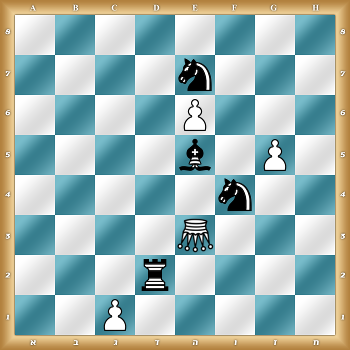 8/4n3/4P3/4b1P1/5n2/4G3/3r4/2P5 w