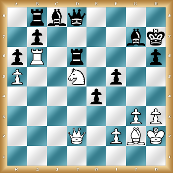 1rbq4/1p4bk/pR1r3p/P2N1p2/4p3/6PP/3Q1PBK/8 w