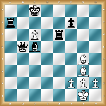 2k5/r4p2/2P1r3/1qb5/6B1/6B1/5PPP/6K1 w
